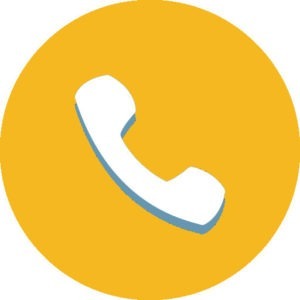 yellow phone icon