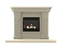 Precast Concrete Fireplace